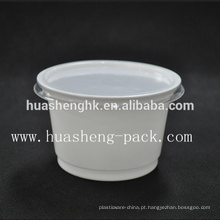 China Factory Food Grade 320 ml descartável PP copo de sopa de plástico